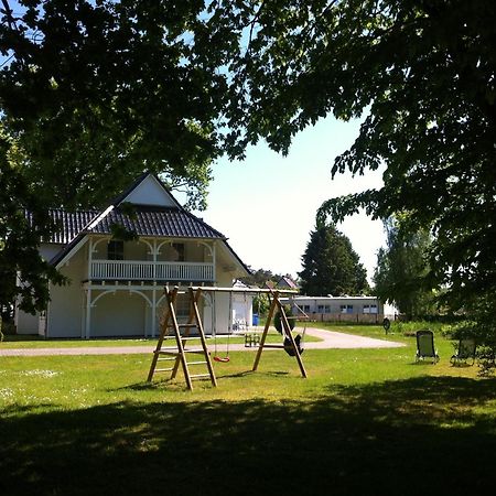 Pension Villa Frohsinn Sellin Auf Ruegen Esterno foto