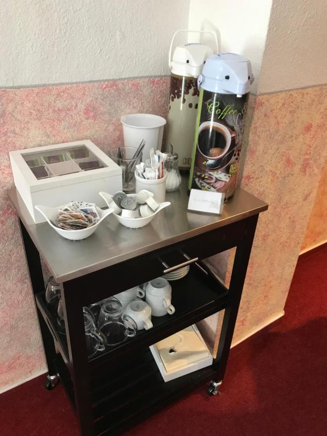 Pension Villa Frohsinn Sellin Auf Ruegen Esterno foto