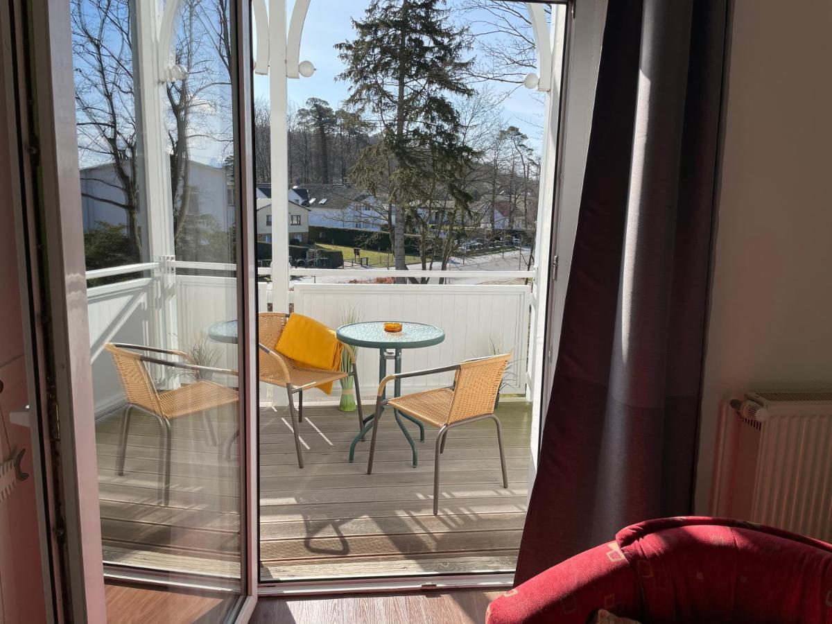 Pension Villa Frohsinn Sellin Auf Ruegen Esterno foto
