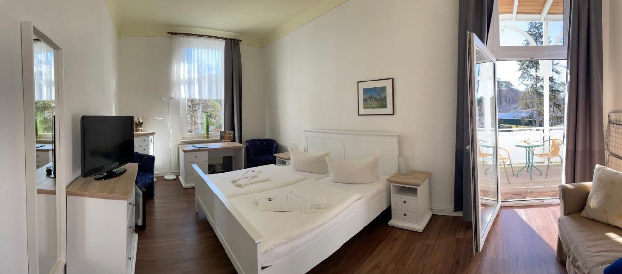 Pension Villa Frohsinn Sellin Auf Ruegen Esterno foto