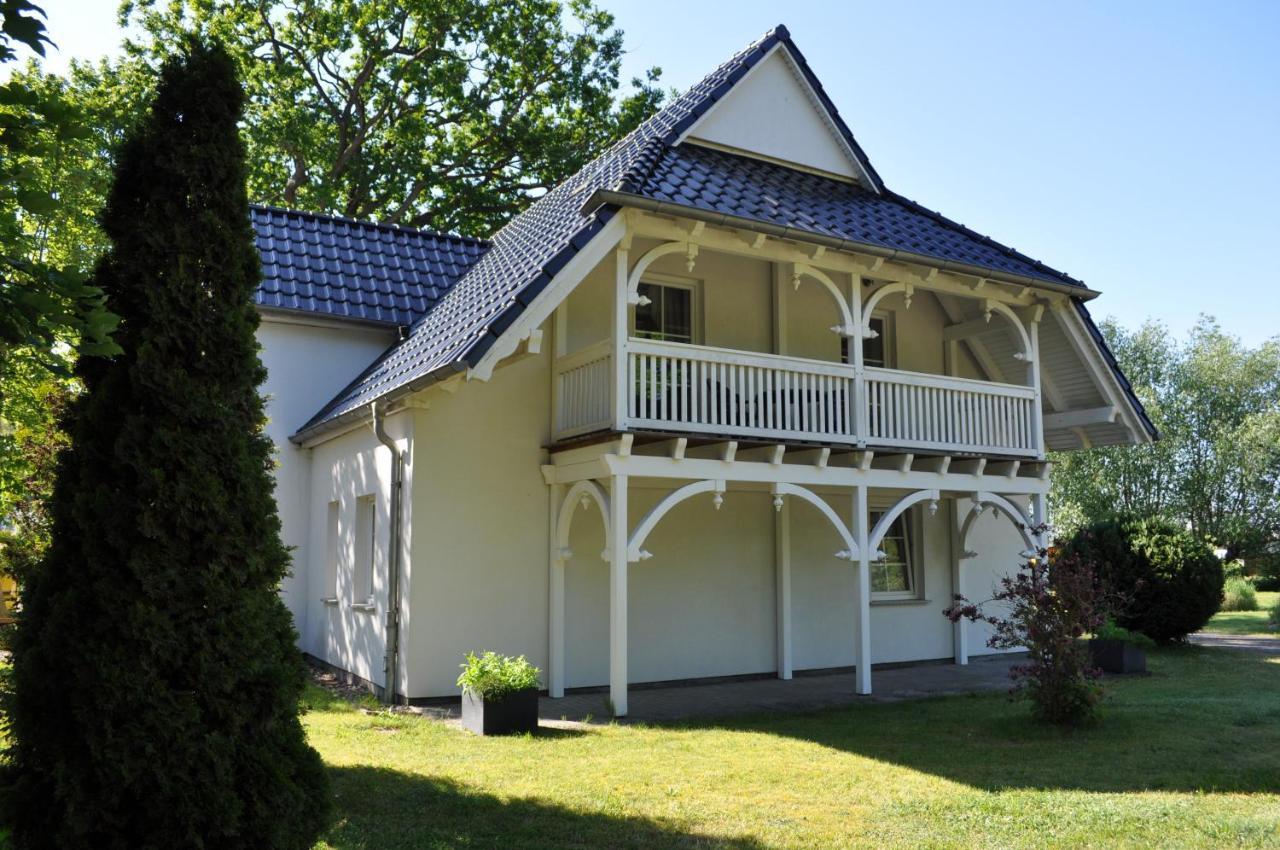 Pension Villa Frohsinn Sellin Auf Ruegen Esterno foto