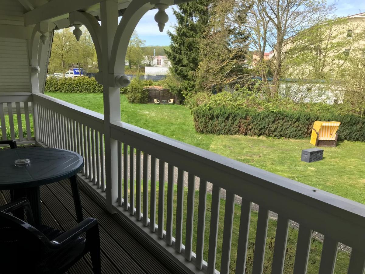 Pension Villa Frohsinn Sellin Auf Ruegen Esterno foto