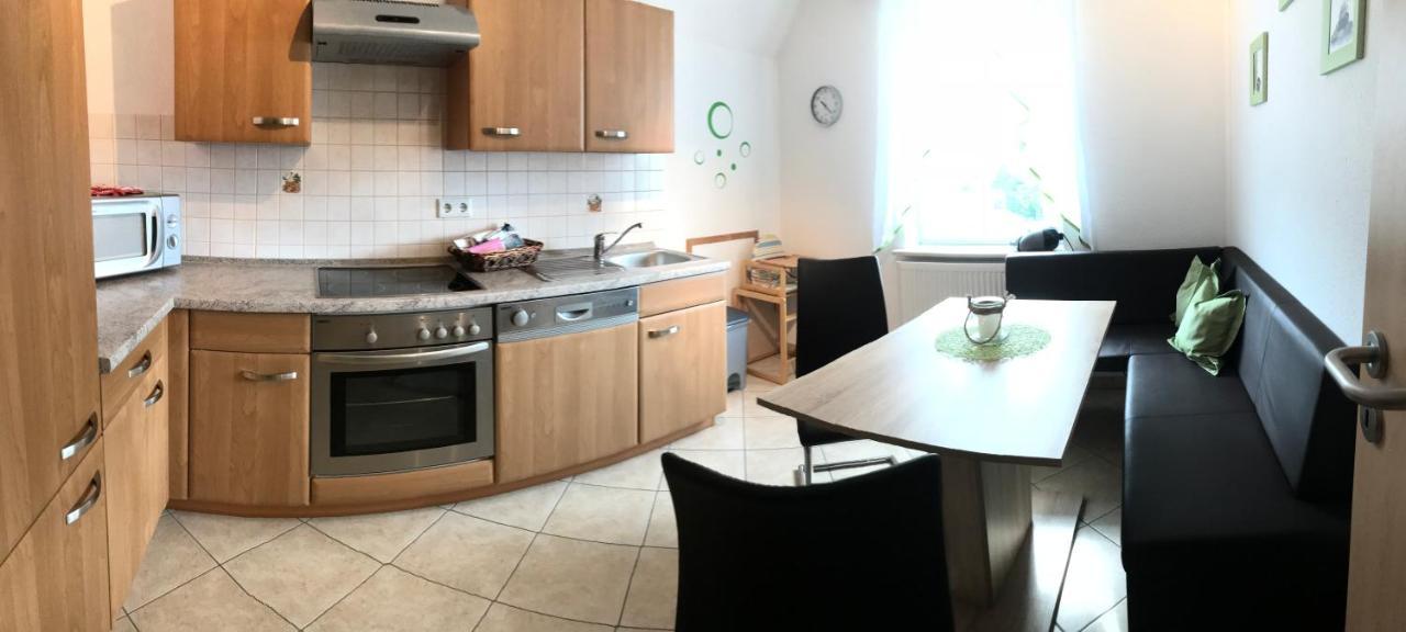 Pension Villa Frohsinn Sellin Auf Ruegen Esterno foto