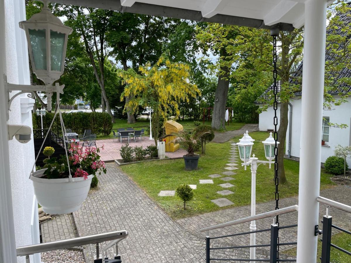 Pension Villa Frohsinn Sellin Auf Ruegen Esterno foto