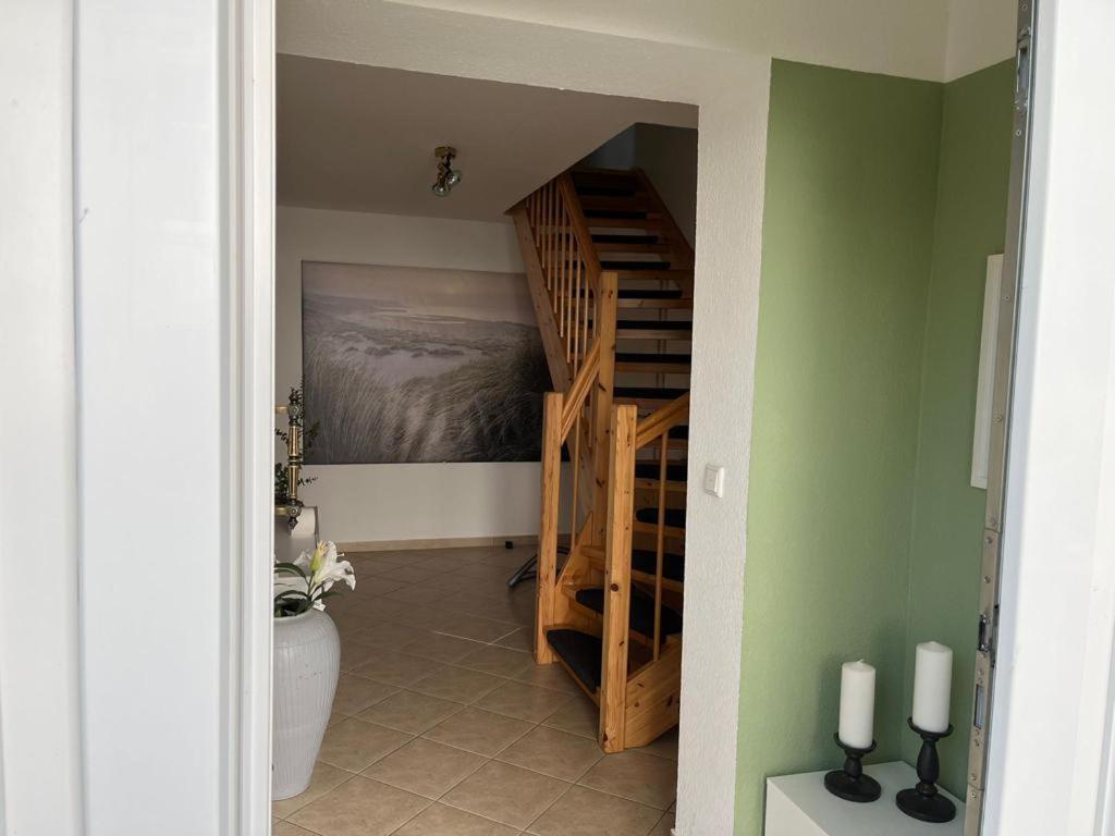 Pension Villa Frohsinn Sellin Auf Ruegen Esterno foto