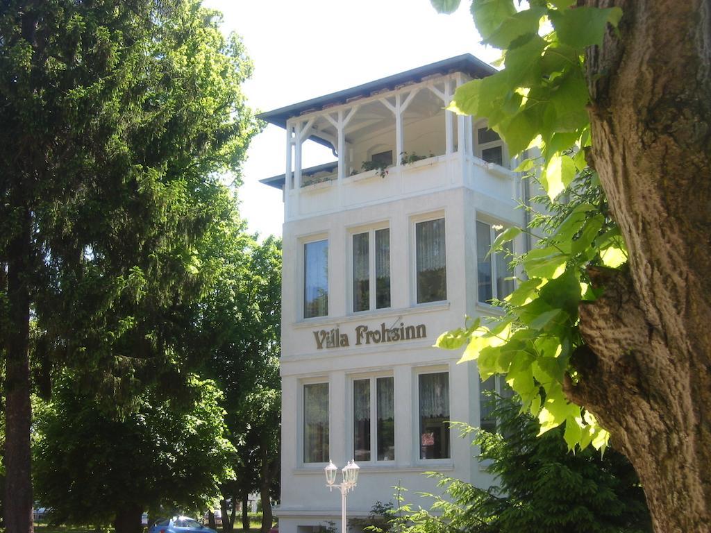 Pension Villa Frohsinn Sellin Auf Ruegen Esterno foto