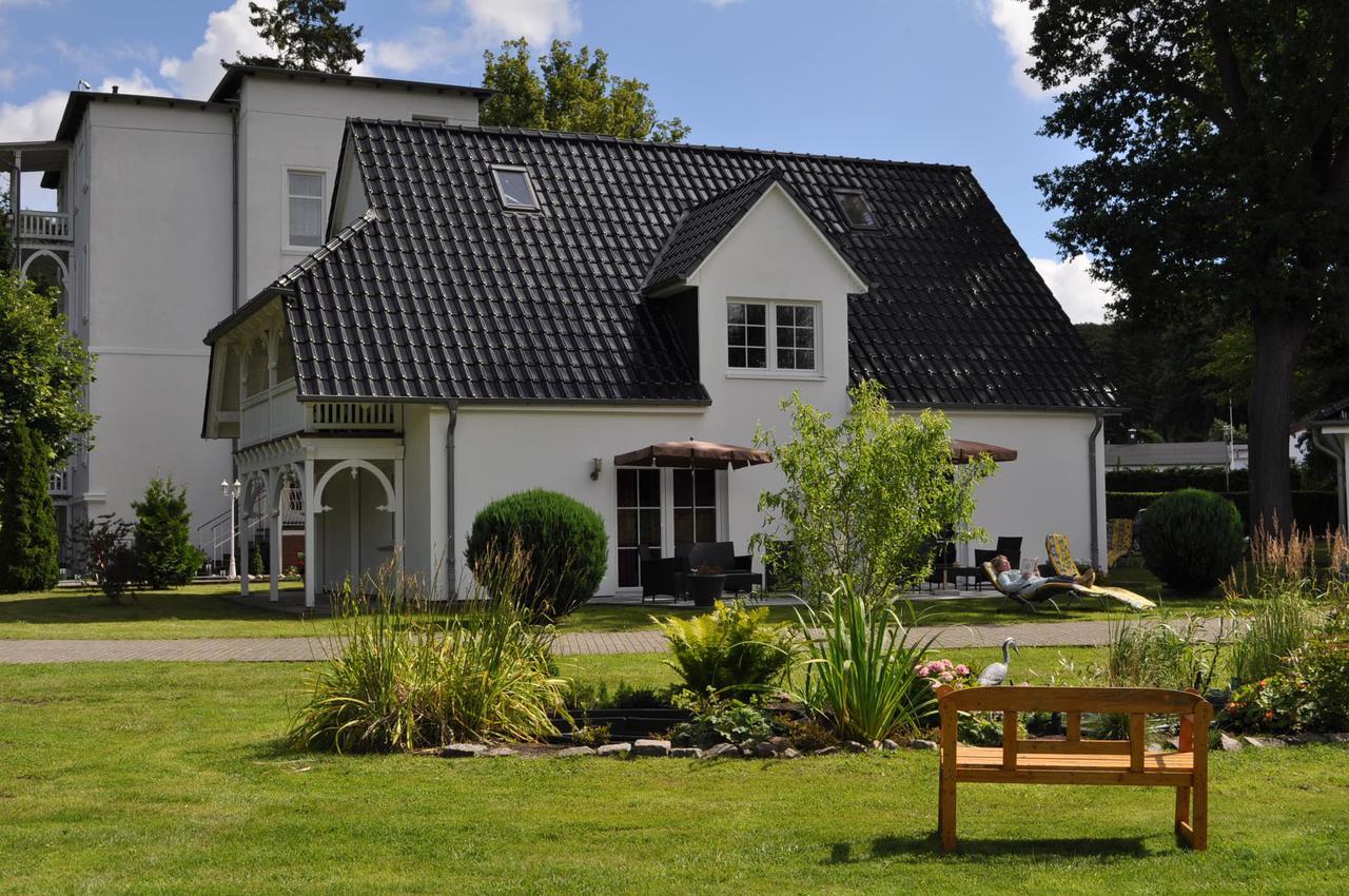 Pension Villa Frohsinn Sellin Auf Ruegen Esterno foto